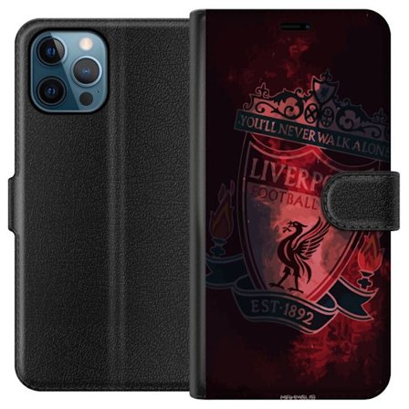 Kompatibelt Plånboksfodral till Apple Apple iPhone 12 Pro Liverpool
