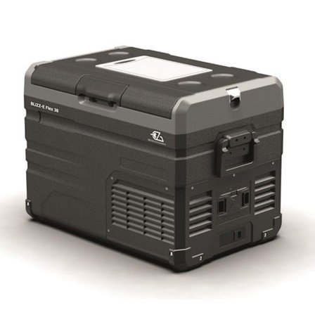Kompressionskylväska - EZA - Blizz-E Flex - 38 liter - Temperatur -20°C till +20°C - Bluetooth