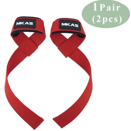 Gym Lifting Straps Marklyft Fitness Handskar Vikt