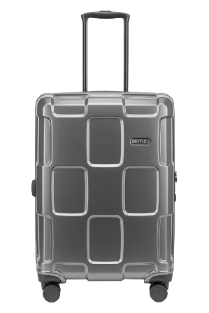 Epic Crate Solids Resväska 65cm Resväskor Dam Grå M