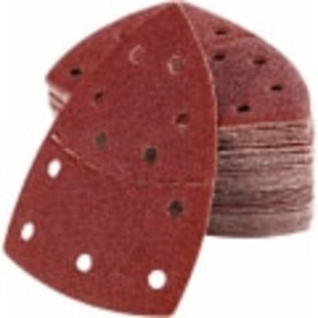 Sandpapir, til Bosch PSM 100A, PSM 160, PSM 200 AES, PSM 18, PDA 180, PSM 160 A/PSM 80/PRIO, 105 mm x 152 mm, pakke med 60, korn P40