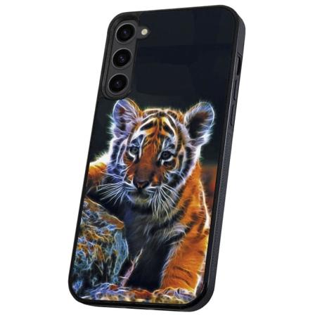 Samsung Galaxy S23 - Deksel/Mobildeksel Tigerunge