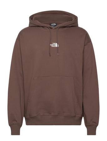 M Zumu Hoodie Sport Men Sport Clothing Sport Sweat-shirts & Hoodies Sport Hoodies Brown The North Face