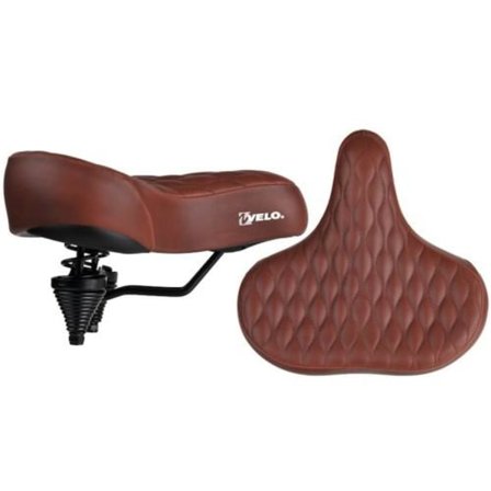 VELO VL8080 Ergonomisk Cykelsæde Komfort Elite