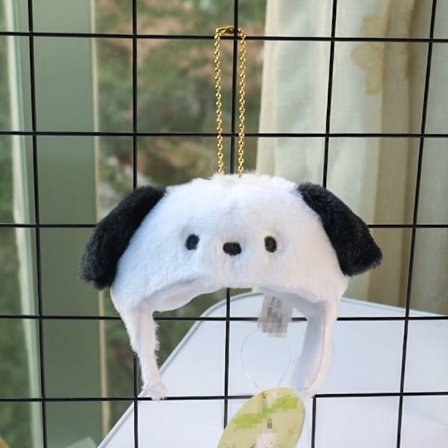 Plysch Head Cover Pendel Cross-Dressing Hat Doll - on stock