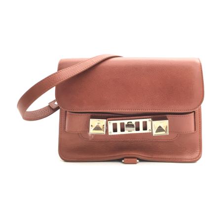 Proenza Schouler, Cross Body Bags Bruin, Dames, Maat:ONE Size