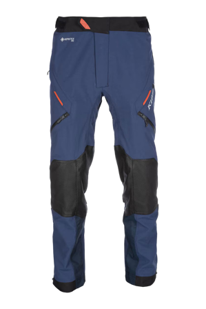 Motorradhose Klim Kodiak Blau/Rot 26 Kurz
