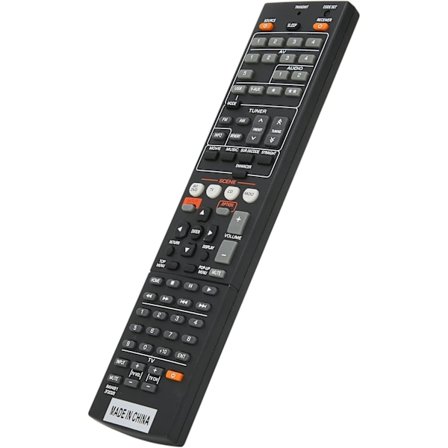 Til Yamaha Rx V371 Fjernbetjening Abs Rav491 Af Modtager Fjernbetjening Udskiftningsfjernbetjening til Yht399U Htr5063 Rxv467 Rxv367 Rxv371