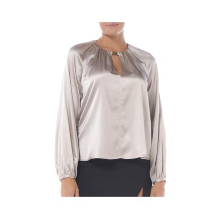 Pinko Blouses Grå, Dame
