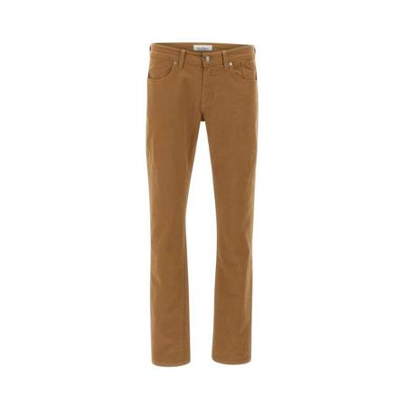Jeckerson, Straight Trousers Bruin, Heren, Maat:W34