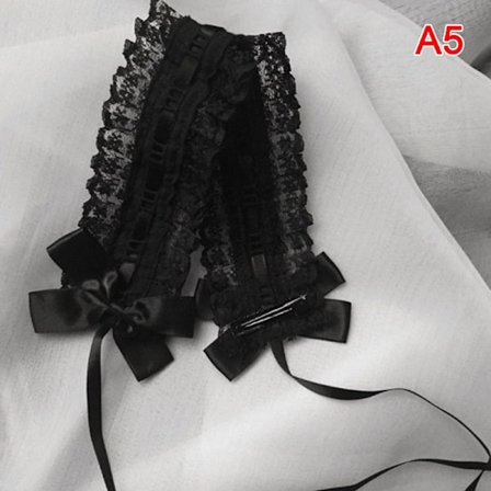 Lolita Tiara otsapanta Lolita Lace Bow solmu Nauha Maid Diy Head
