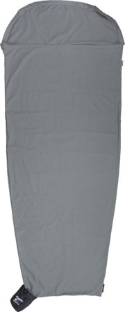 Helsport Sleeping Bag Liner, Mummy (Poly/Cotton) travel sheets Grey OneSize