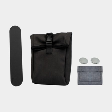 Sac de rangement magnétique Silwy Magnetic Bag Small, 13.5 x 27 x 5.5 cm, 2 litres