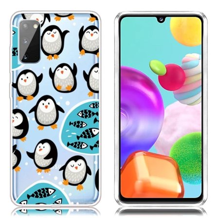 Deco Samsung Galaxy A41 skal - Liten Pingvin