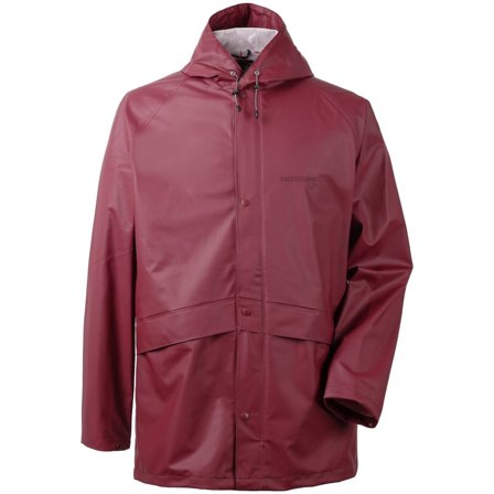 Didriksons Avon Men's Jacket Men rain jackets Red S