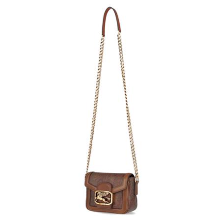 Etro, Shoulder BAG Brązowy, Kobieta, Rozmiar: ONE Size