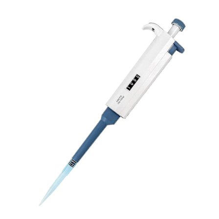 Mikropipett / Pipett Enkanalig, Justerbar Lab Pipetter, Hög noggrannhet