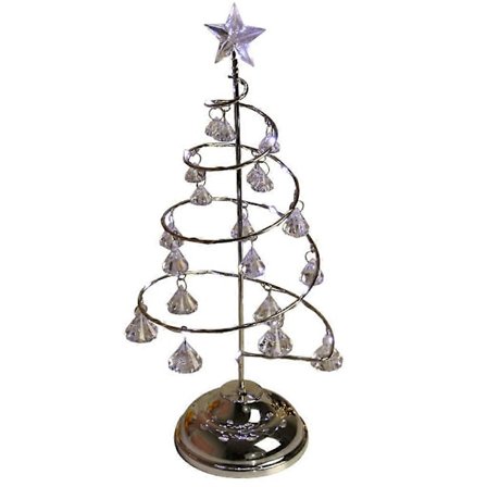 2025 Akryl Kristall Diamant Julgransljus