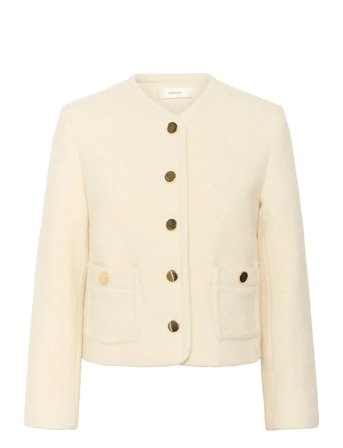 Zeeniaiw Jacket Cream InWear