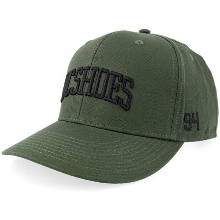DC - Grön adjustable Keps - Semi-pro Bronze Green Adjustable @ Hatstore