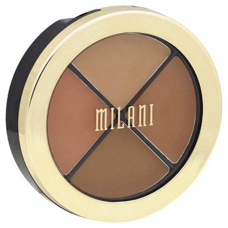 Milani Conceal + Perfect All-In-One Conceal Kit 03 Medium To Dark