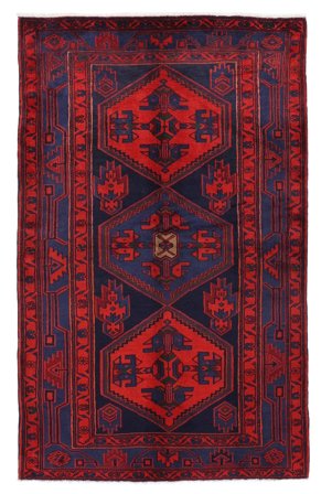 Hamadan Vloerkleed 140X225 Wol, Perzië