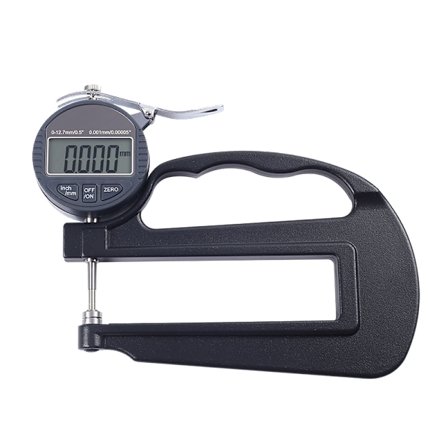 0,001 mm 0-12,7 mm Høypresisjons digital tykkelsesmåler IP54 Vanntett og støvtett elektronisk mikrometer 2025th