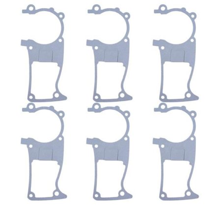 Veivhus - Veivhuspakningssett - Kompatibel med Husqvarna 350 340 345 346XP 353