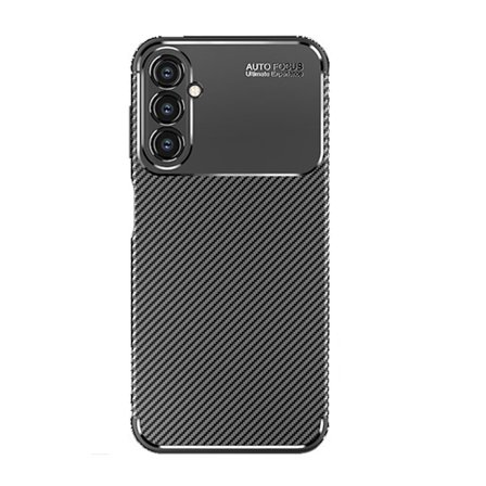 Galaxy A24 4G Mobilskal Carbon Fiber - Svart