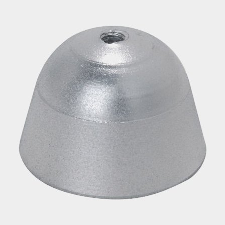 Anodo di zinco Tecnoseal, per elica di prua, adatto per Volvo Penta QL 600