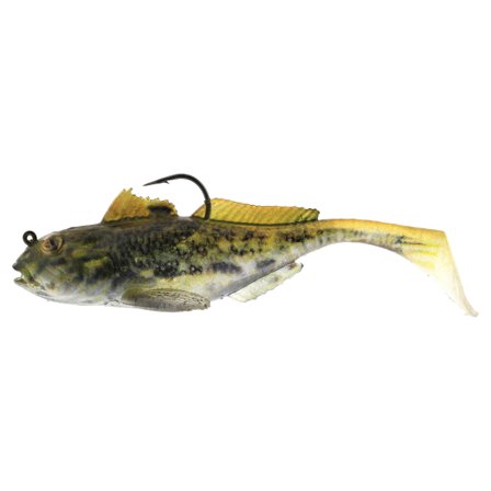 Westin Gunnar The Goby R2F 8cm #1/0 12g Sinking - Black Mouth (1-pack)