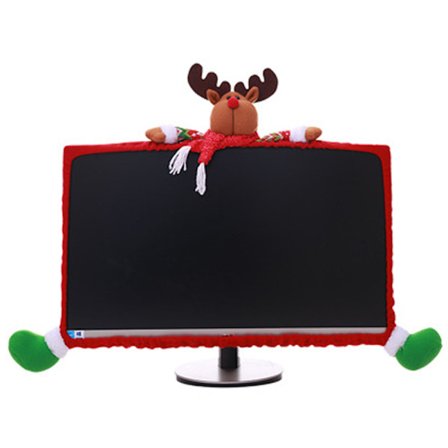 Jule computerskærm cover TV-skærm cover