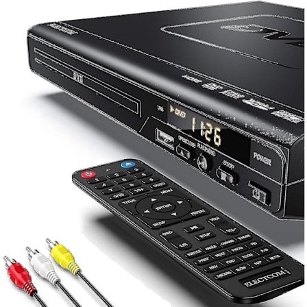 DVD-spiller, CD-spillere for hjemmet, DVD-spillere for TV Zy