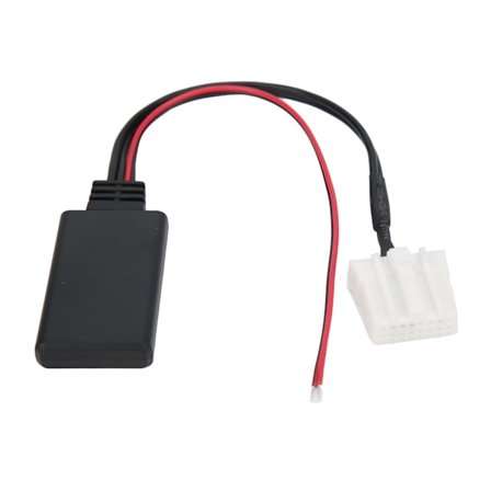 Bluetooth 5.0 Trådløs Lydadapter AUX Kabel til Mazda 2 3 5 6 MX5 RX8