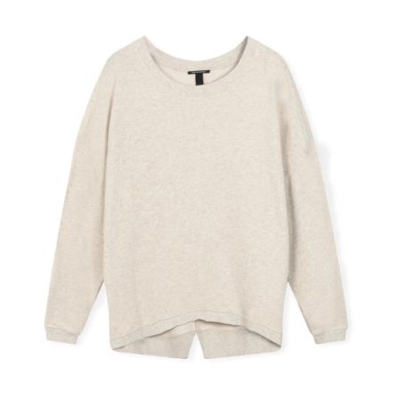 10Days, Round-neck Knitwear Beige, Dames, Maat:M