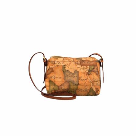 Alviero Martini 1a Classe, Geo classic small shoulder strap Oranje, Dames, Maat:ONE Size