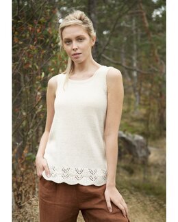 Singlet Saga Hvit - Novita