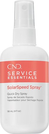 CND SolarSpeed Spray Quick Dry Spray Quick Polish Dryer, Makeup, Negletilbehør, Andet Negletilbehør
