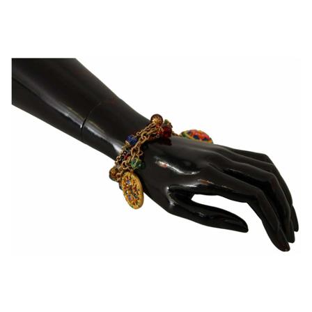 Dolce & Gabbana, Bracelets Żółty, Kobieta, Rozmiar: ONE Size
