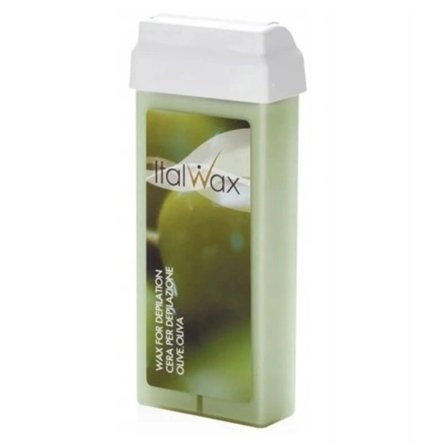 100g Olive - Roll on vax - Italwax