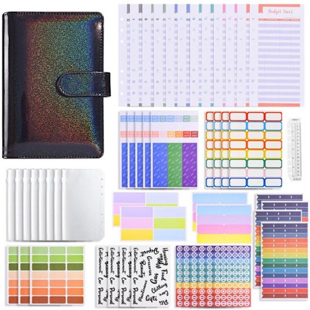 Budget Binder Money Organizer for Cash SORT
