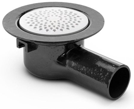 Purus 7152415 Spygatt sidoutlopp 75 x 150 mm, Inomhusavlopp