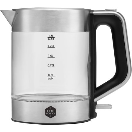 Obh nordica Venice ledningsfri vannkoker, 1,5 liter - Kjøp kjøkkenmaskin hos Bakeren og Kokken' - 'Klar