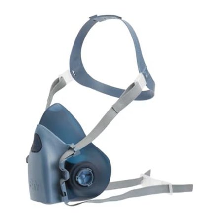 3M Halvmask 7503 L - Lyreco - Skyddsutrustning - Andningsskydd - Halvmask