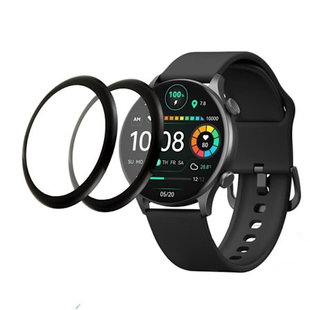 2Pcs Haylou Solar Plus LS16 HD clear screen protector