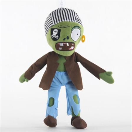 30cm Plant Zombie Surrounding Plush Doll Funny Zombie Stil 11