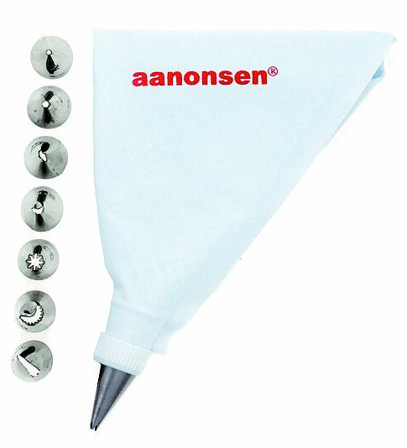 AANONSEN KREMPOSE 8 STRÅLETUTER 35CM