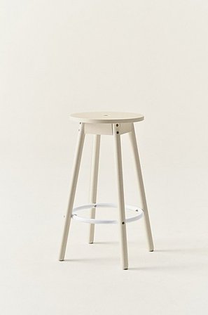 Jotex - Barkruk Ote Coda Plain 120 Greige Ote coda plain 120 greige - KINNA - Koop Krukken bij Jotex