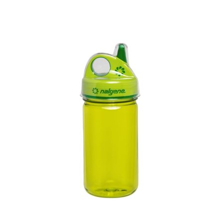 Nalgene Grip-n-gulp W/Cover flasks Green OneSize
