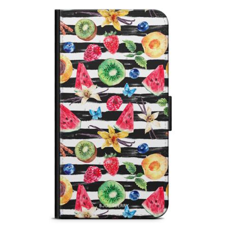 Bjornberry Fodral Huawei P Smart (2018) - Tropiska Frukter